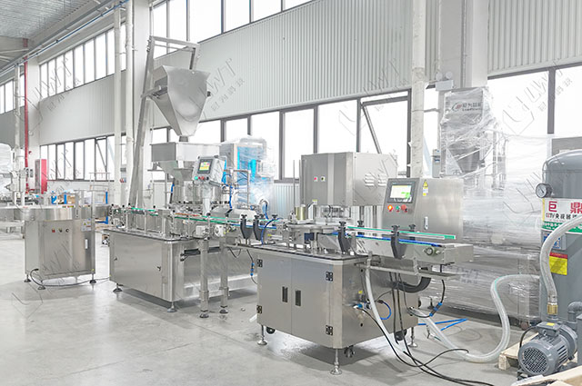 魚子醬灌裝生產(chǎn)線